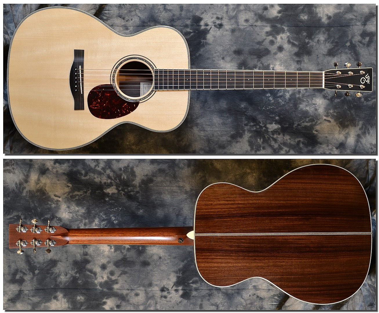 Santa Cruz OM Adirondack www.12fret